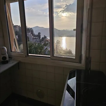 Sunset Balcony Panoramic View In * بْليفيو